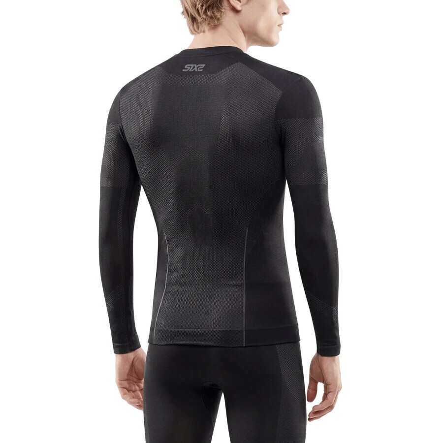 Sixs BT TS2L V2 Moto Underwear Jersey Black Dark Grey
