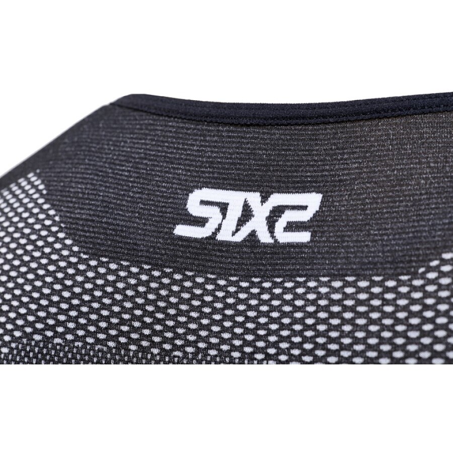Sixs BT TS2L V2 Moto Unterwäsche-Trikot Schwarz Dunkelgrau