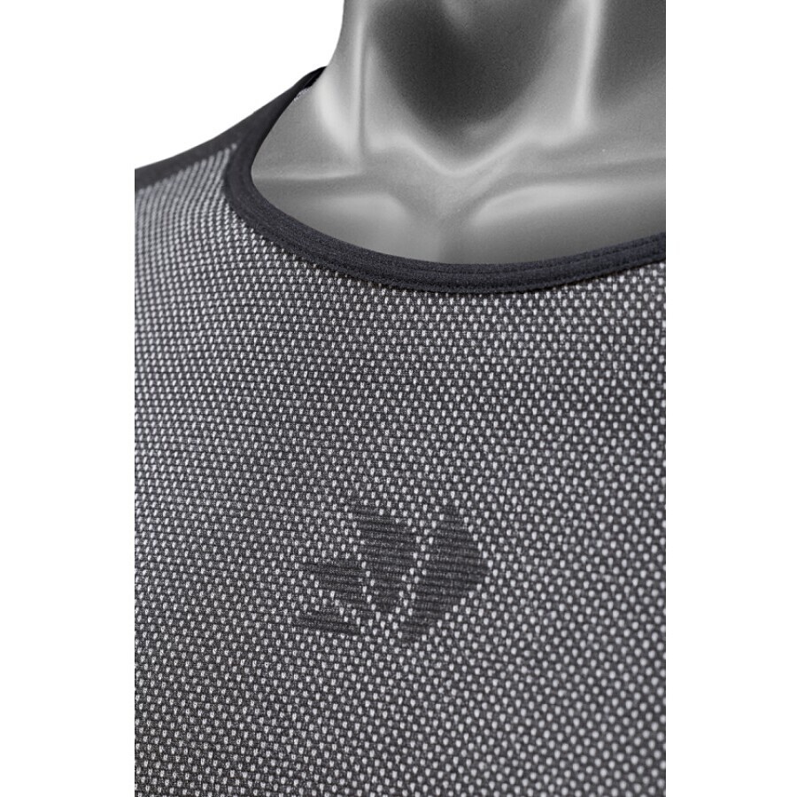 Sixs BT TS2L V2 Schwarzes Carbon Motorrad-Unterwäschehemd