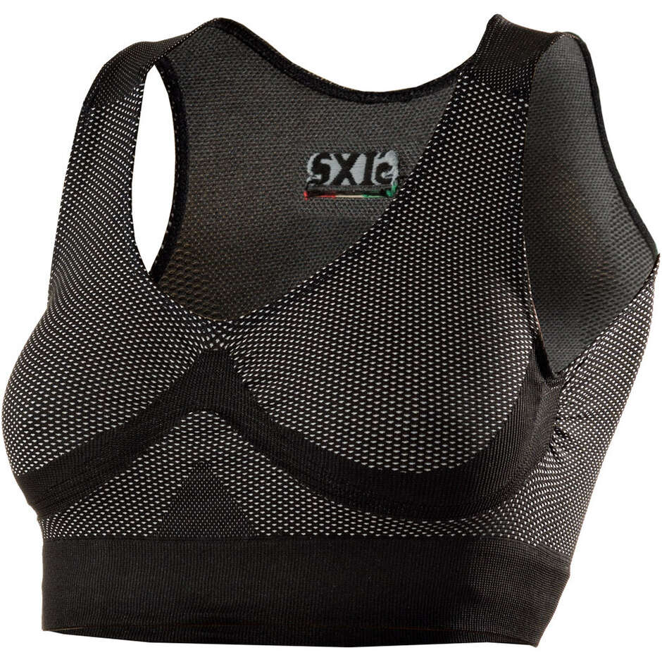 Sixs Carbon Balck Underwear Sports Bra