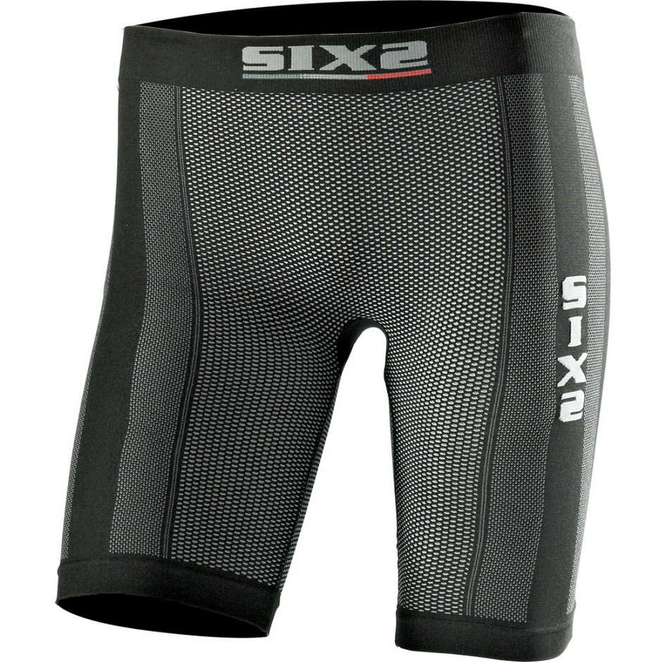 Sixs CC1 Schwarze kurze Unterwäsche