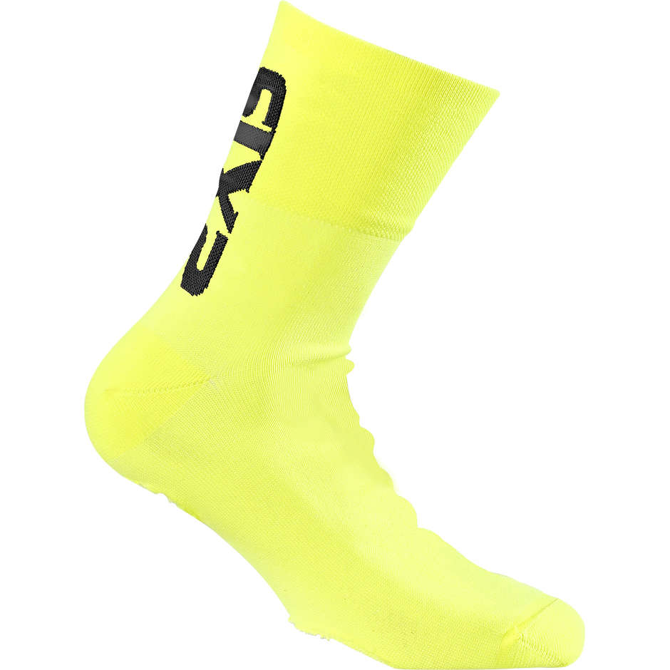 Sixs Cycling Shoe Cover Windproof SMART BOOTIE Black Yellow