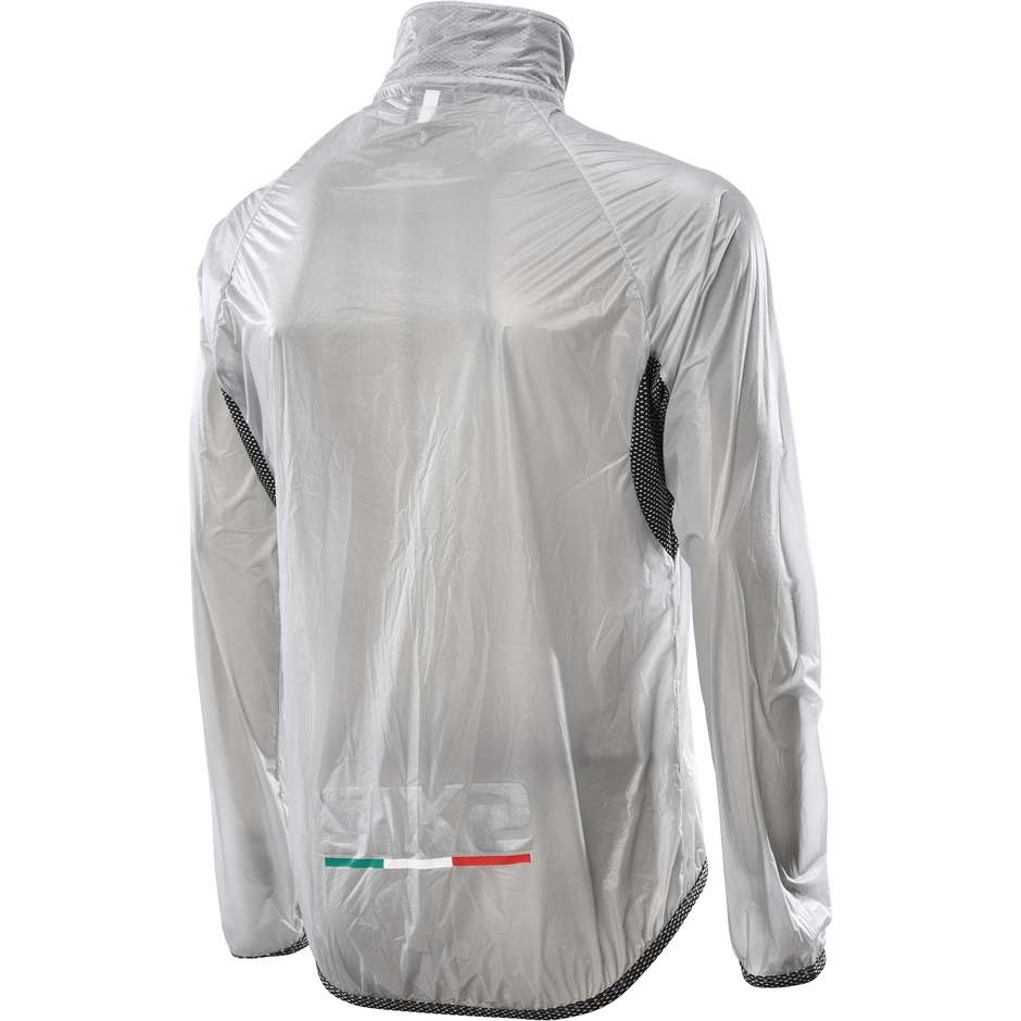 Sixs Ghost Compact Black Transparent Waterproof Cape