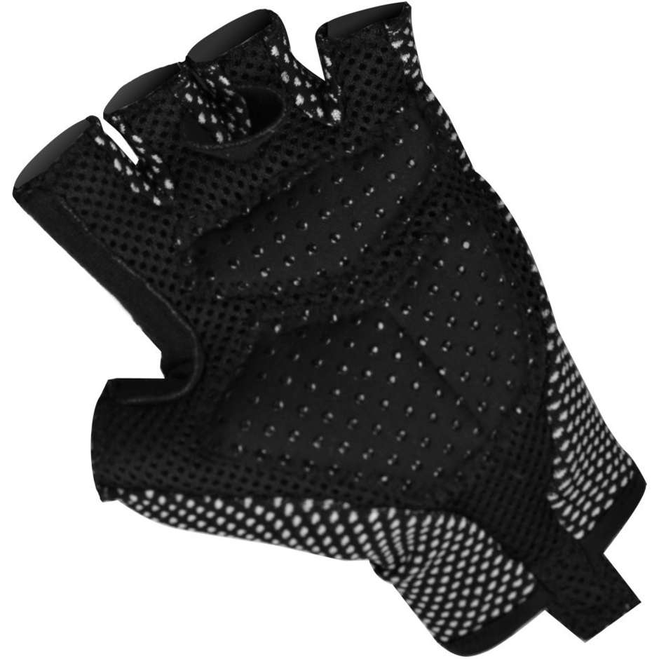 Sixs GLC Half Finger Cycling Gloves Black