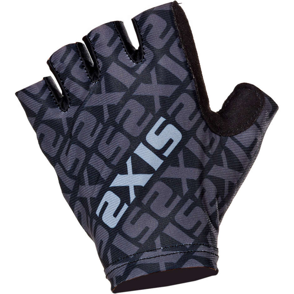 Sixs Half Finger Summer Cycling Gloves Black