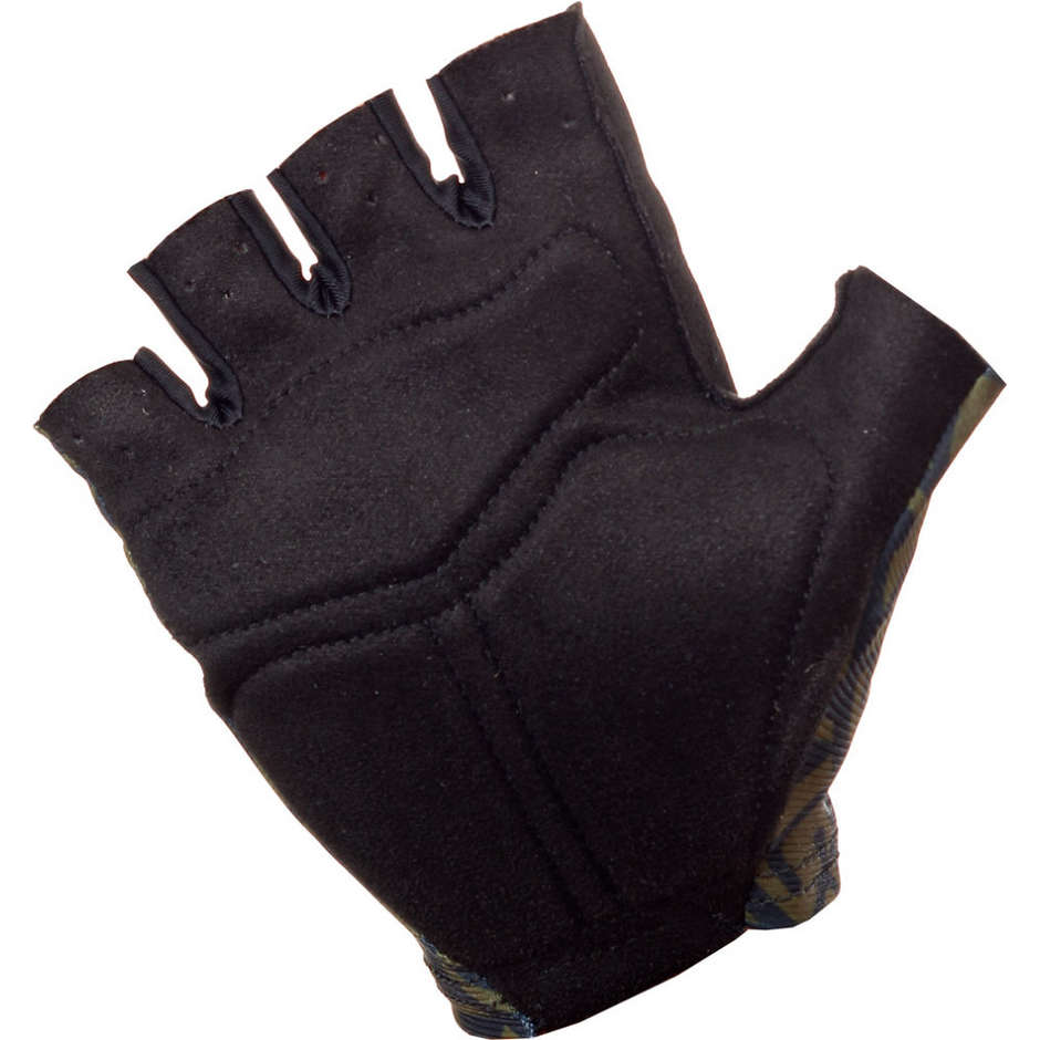 Sixs Half Fingers Summer Cycling Glove Black Yellow