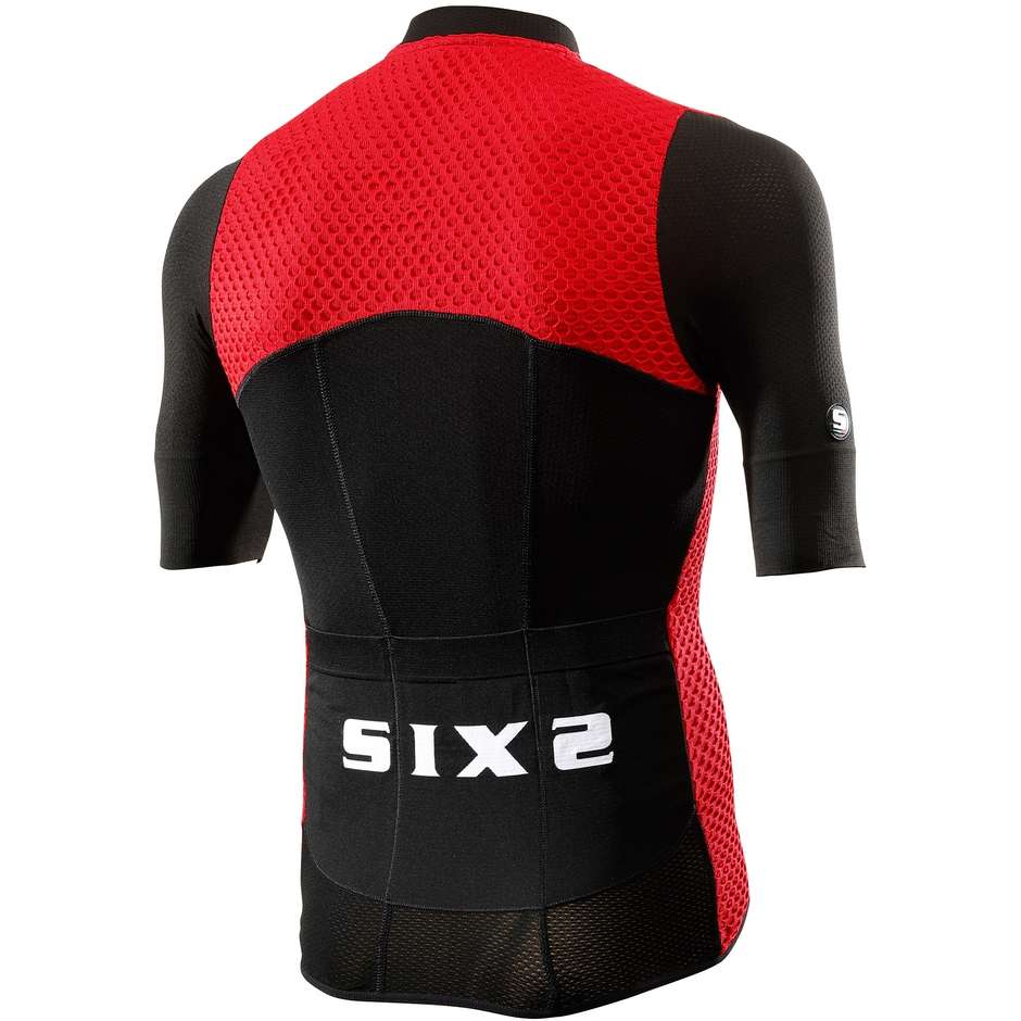 Sixs Half Season Hive Black Red Cycling Jersey