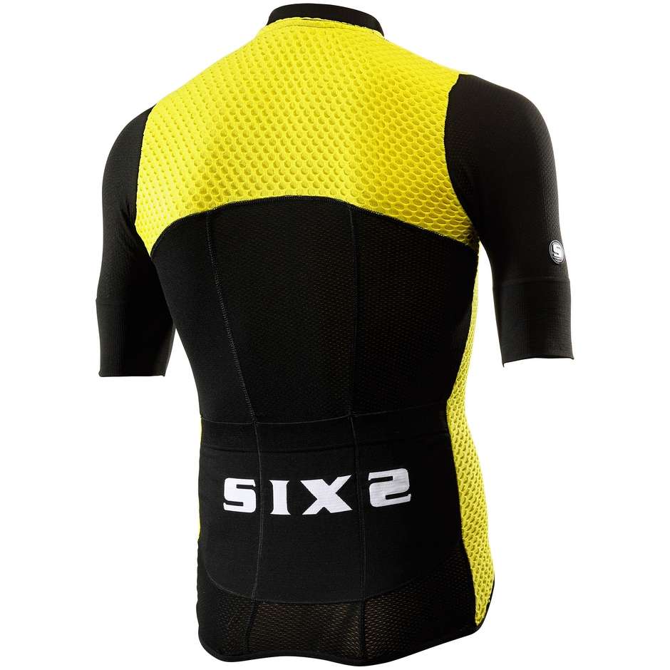 Sixs Half Season Hive Yellow Tour Technical Cycling Jersey