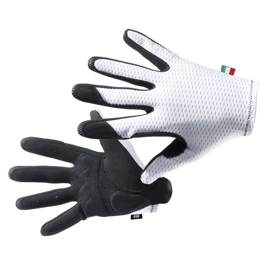 Sixs LF GLO Cycling Summer Gloves White