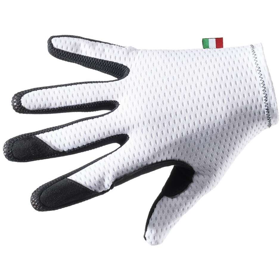 Sixs LF GLO Cycling Summer Gloves White