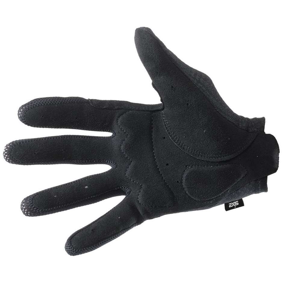 Sixs LF GLO Summer Cycling Gloves Black