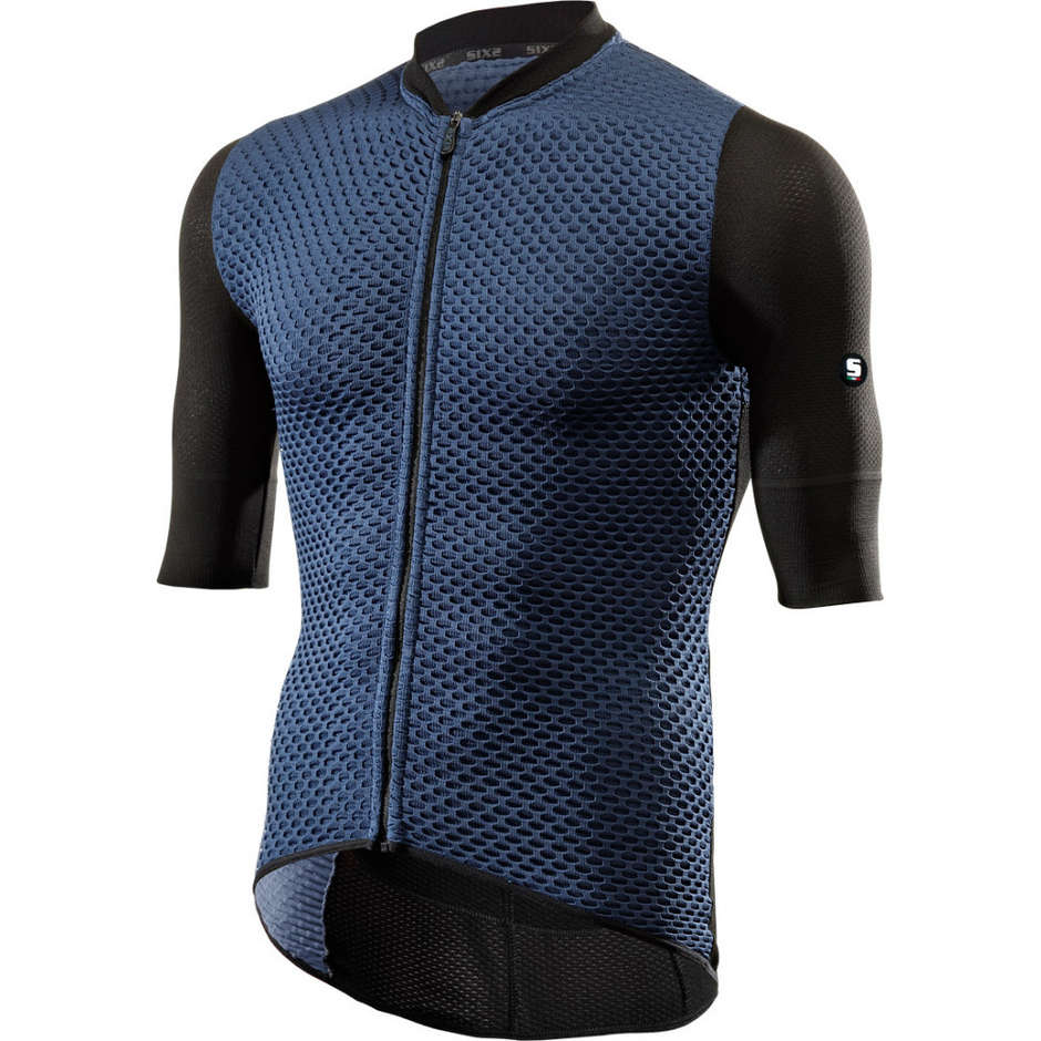 Sixs Mid Season HIVE Navy Technical Cycling Jersey