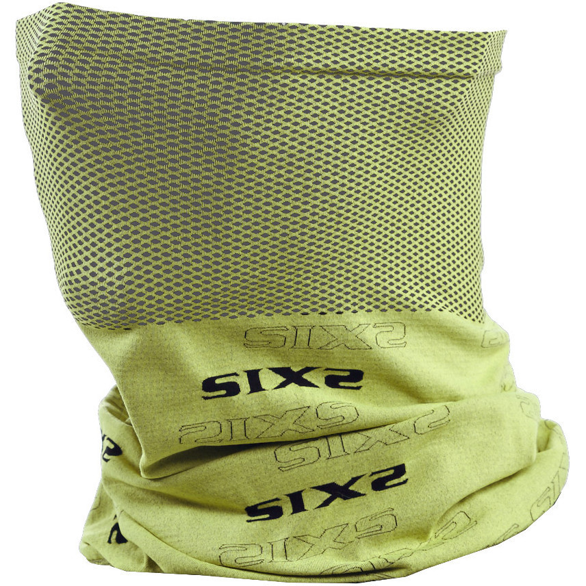 Sixs Motorcycle Neck Warmer Cylinder Multifunctional TBX Lime