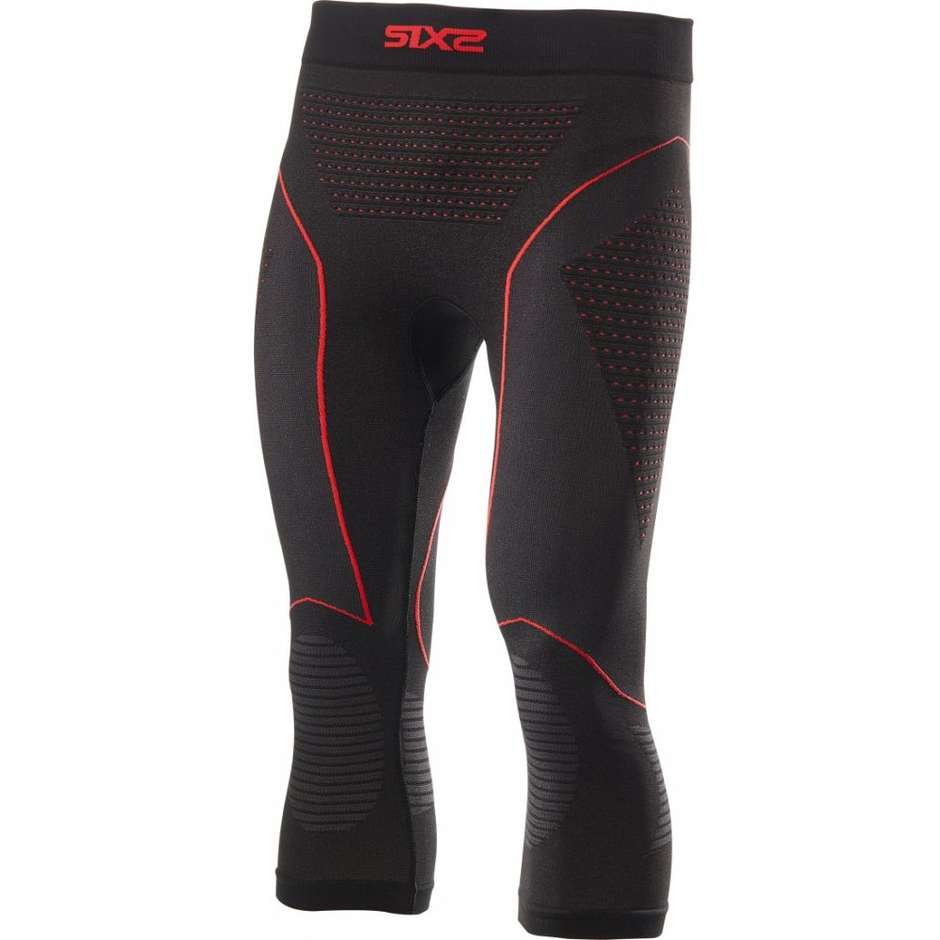 Sixs PNCW CU Thermal Underwear 3/4 Pants with Copper Fiber