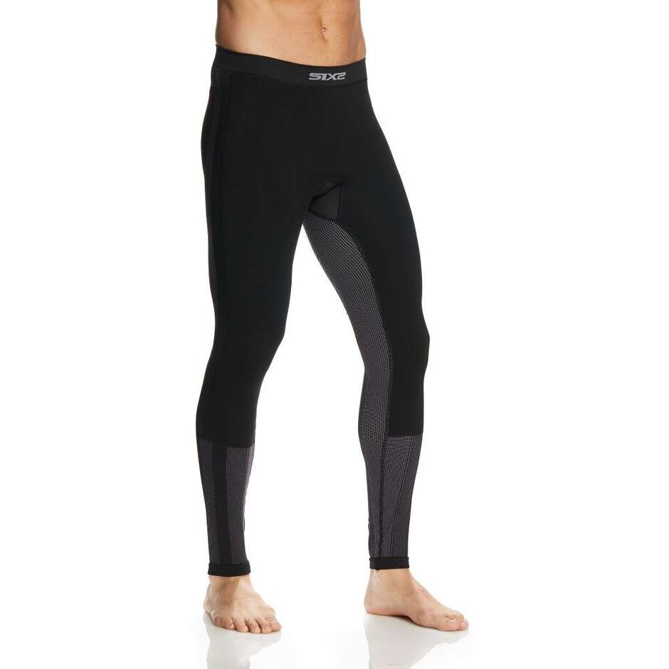 Sixs PNX WB Black Carbon Windproof Underwear Pants