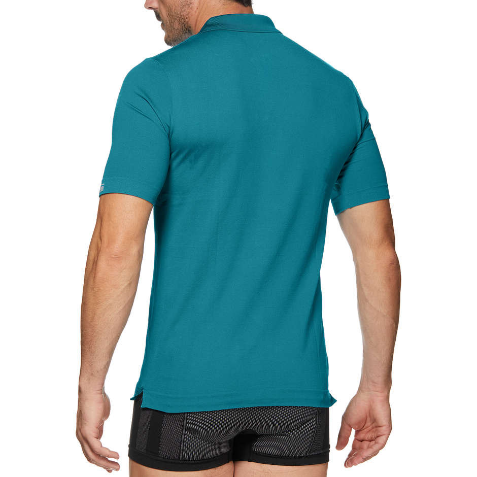 Sixs POLO Intime Polo à manches courtes Activewear Teal