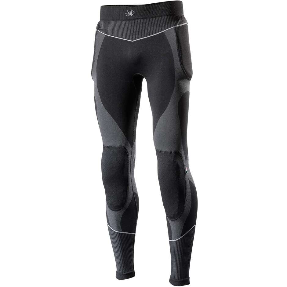 Sixs Pro-Tech PRM PNX Schwarze Schutzgamaschen
