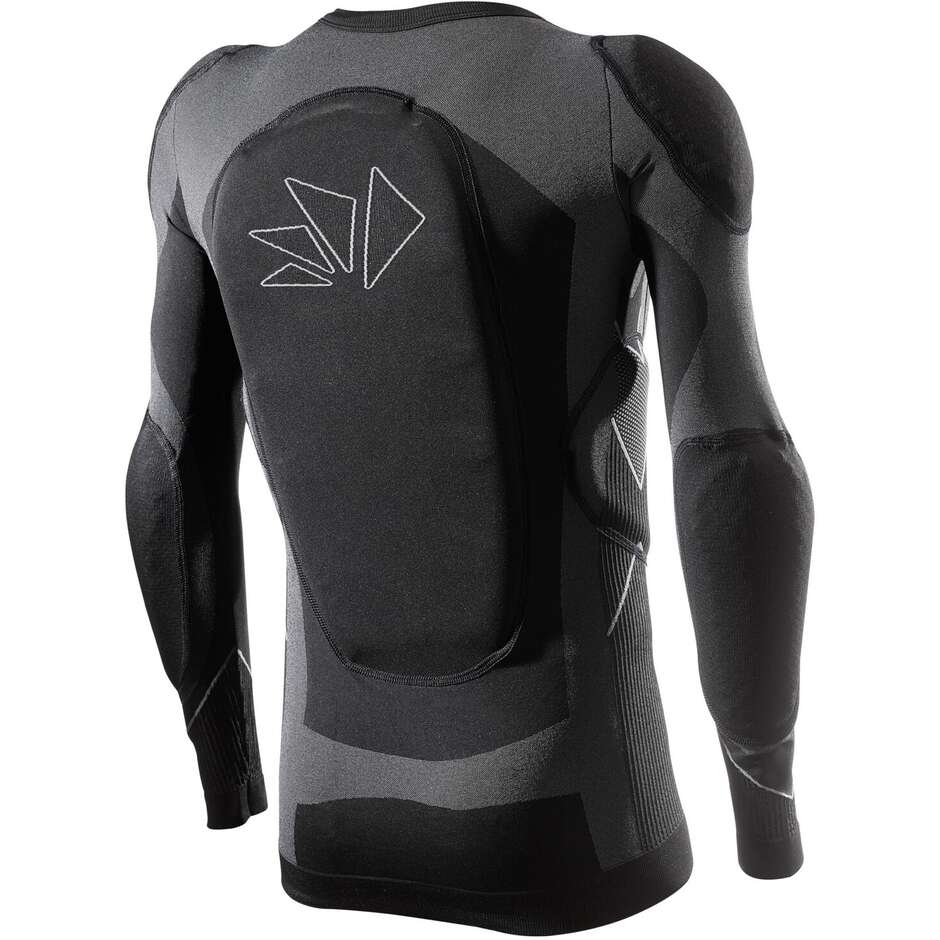 Sixs Pro-Tech PRM TS2 Schwarzes technisches Trikot mit Protektoren