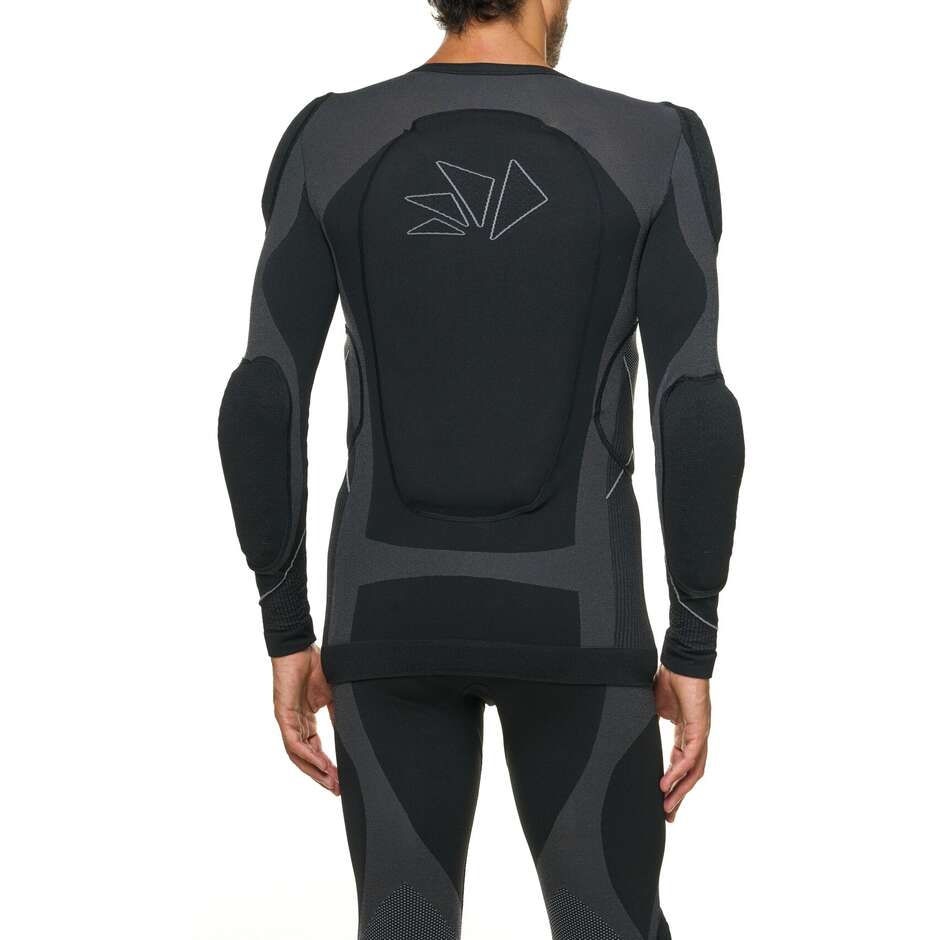 Sixs Pro-Tech PRM TS2 Schwarzes technisches Trikot mit Protektoren