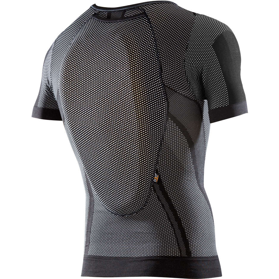 Sixs PRO TS1 T Black Underwear Shirt (Prepared for Spinal Protection CE level 2)