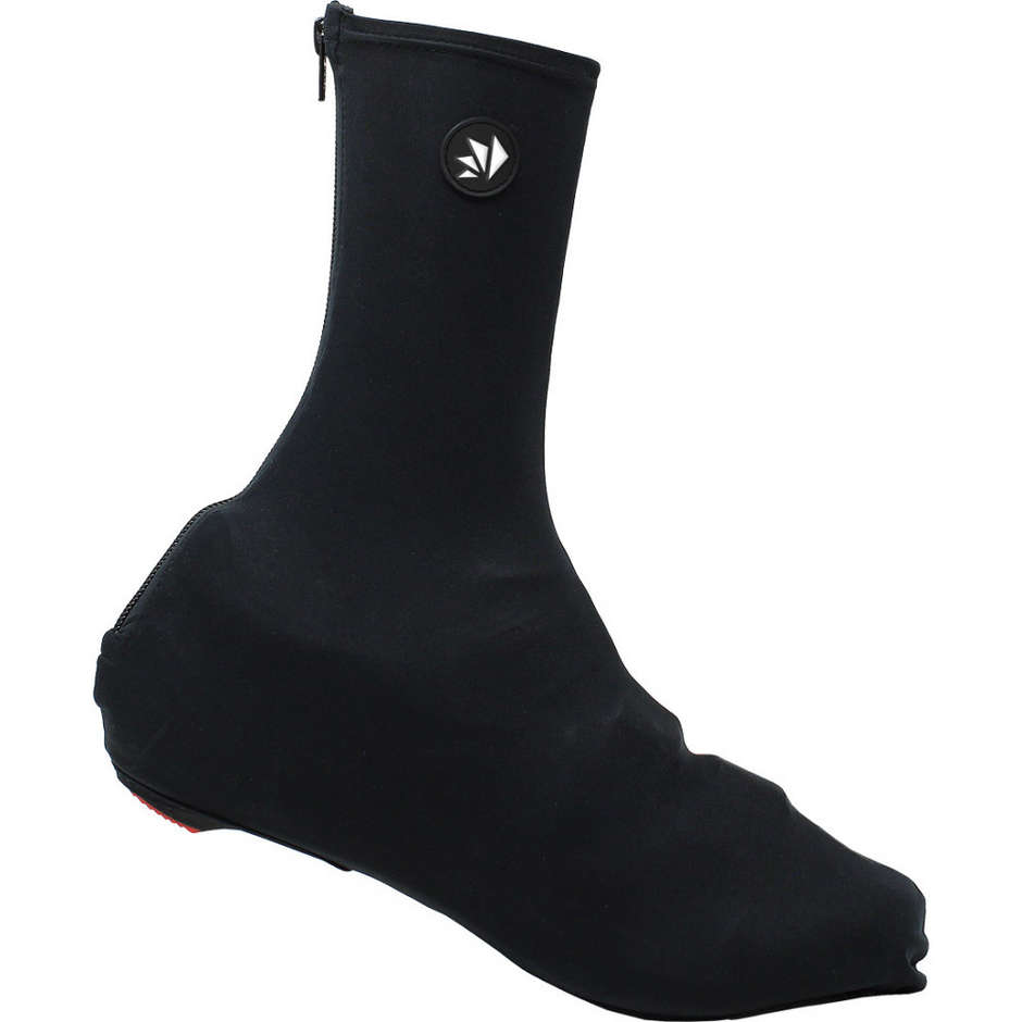 Sixs Rain Cover 4 Stagioni Couvre-chaussures de cyclisme imperméable noir