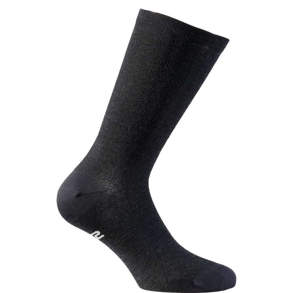 Sixs SHORT L Merino Cycling Light Sock Black