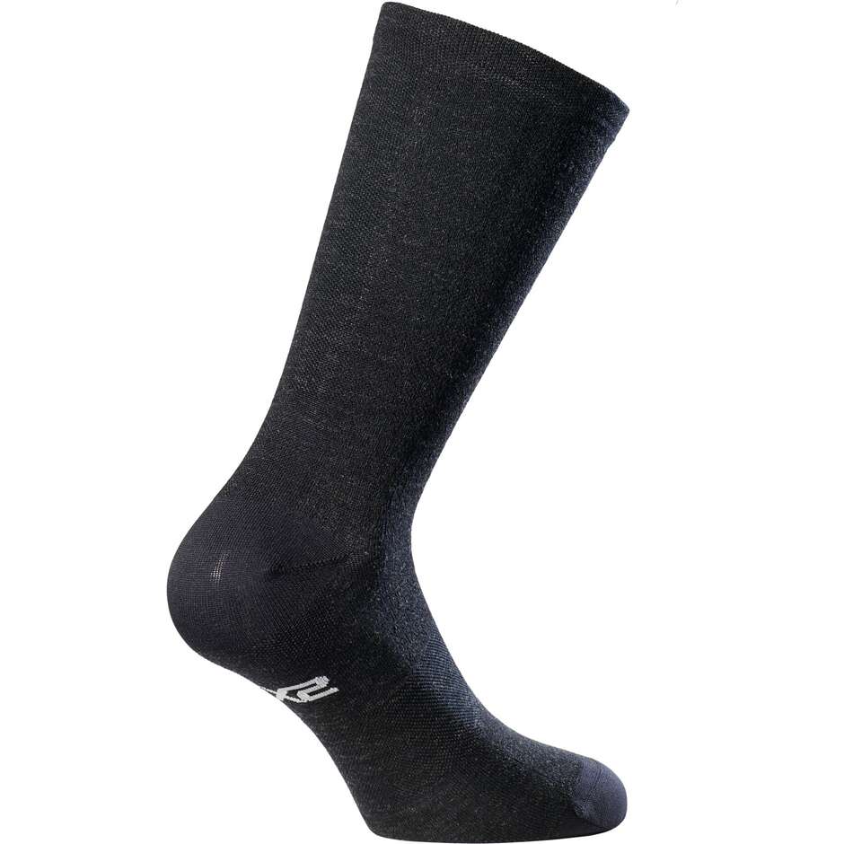 Sixs SHORT L Merino Cycling Light Sock Black