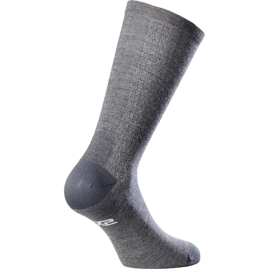 Sixs SHORT L Merino Cycling Light Sock Grey
