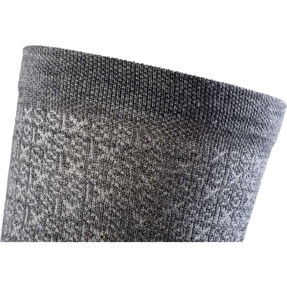 Sixs SHORT L Merino Cycling Light Sock Grey