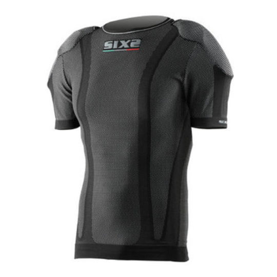 Sixs sleeved vest with a predisposition protections