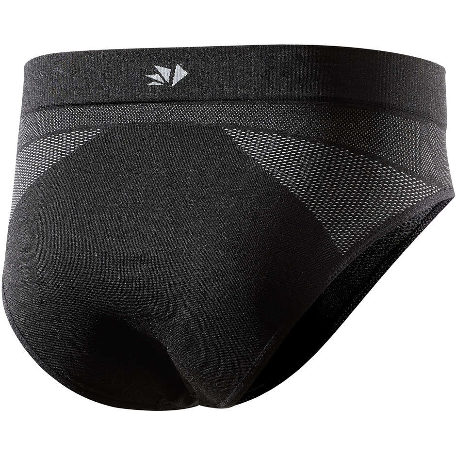 Sixs SLIP V2 Underwear Briefs Black Carbon