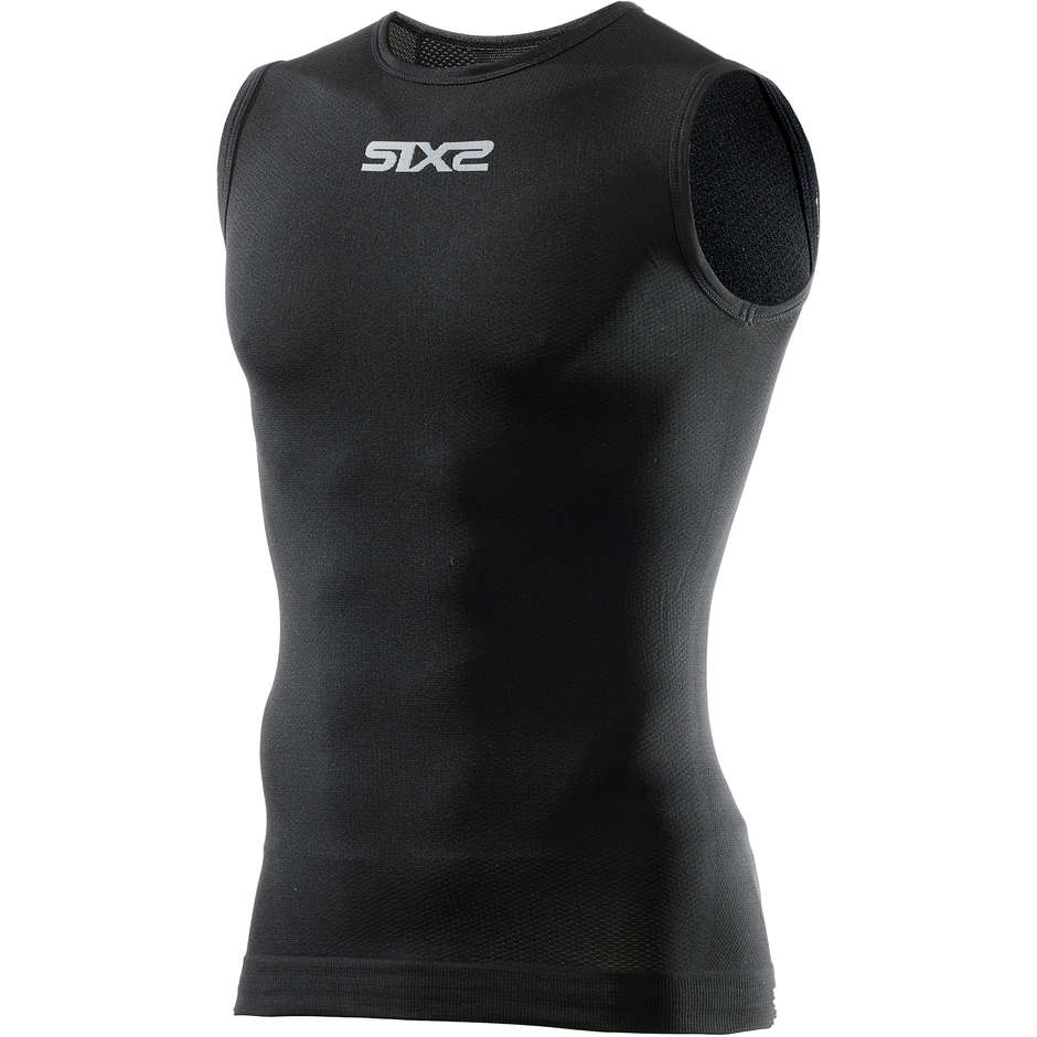 Sixs SMX All Black Underwear Sleeveless