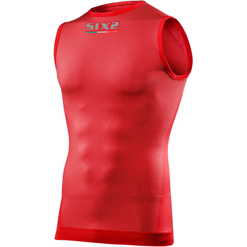 Sixs SMX Red Underwear Sleeveless