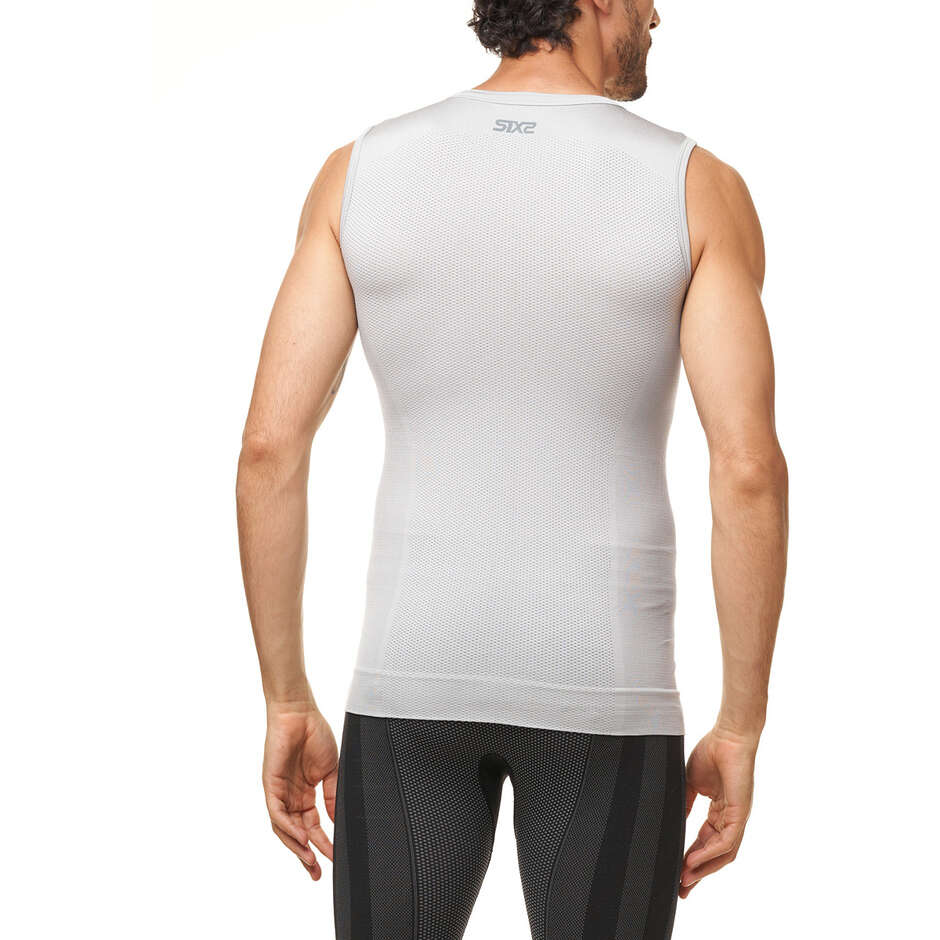 Sixs SMX V2 Silver White 4 Seasons Vest