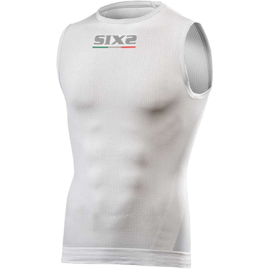Sixs SMX White Sleeveless Underwear