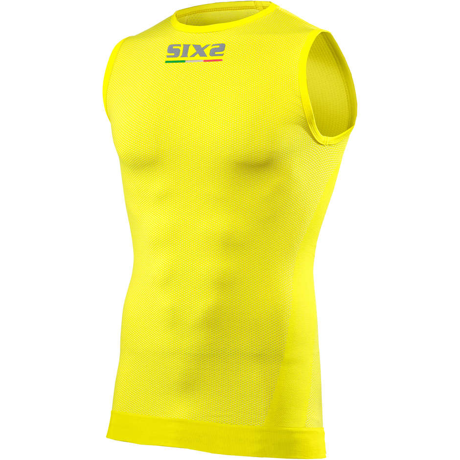 Sixs SMX Yellow Tour Underwear Sleeveless