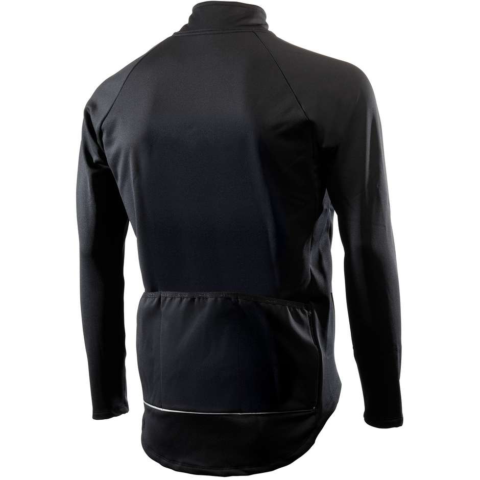Sixs Softshell Twister Extreme Winter Cycling Jacket Black