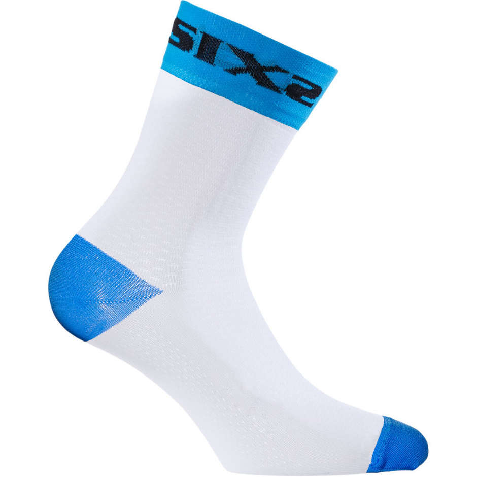Sixs Sports Blue Short Sock