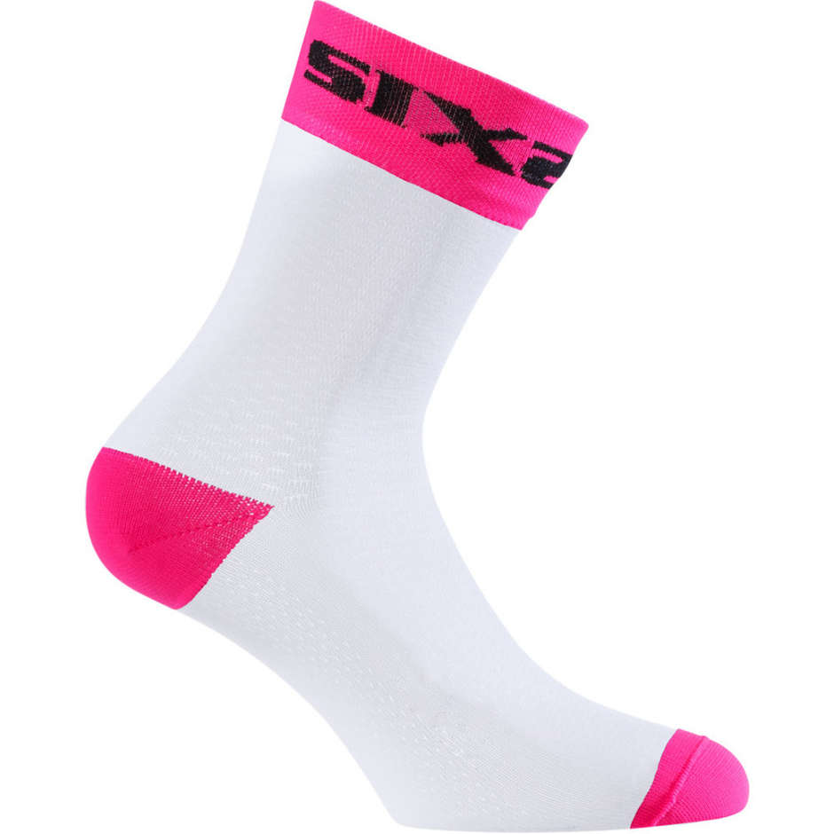 Sixs Sports Short Sock Fuxia Fluo