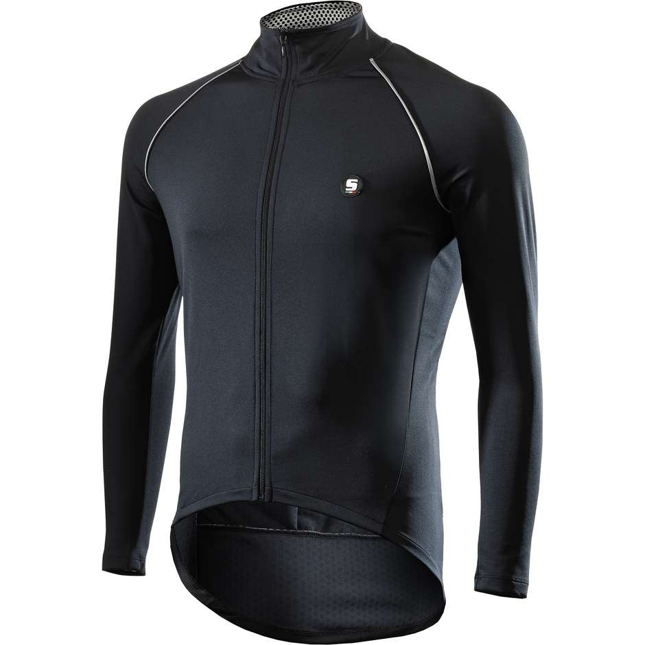 Sixs Storm Water Repellent Winter Cycling Jacket Black