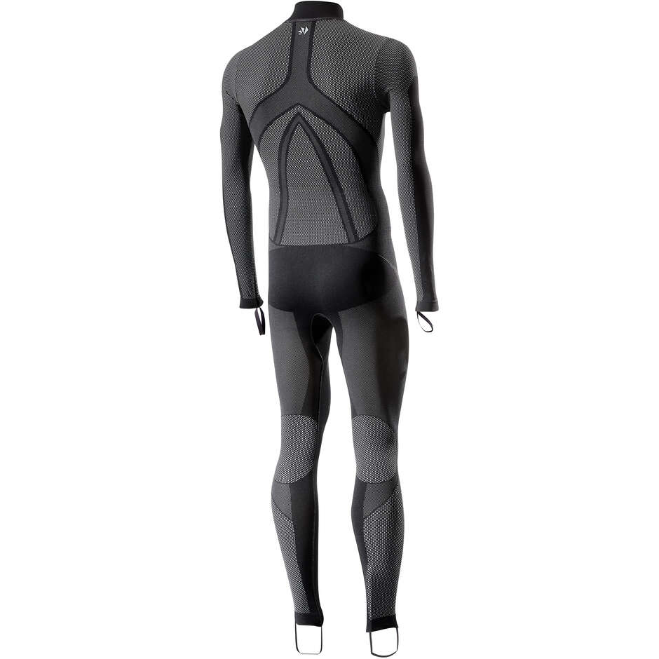 Sixs STX HN V2 Black Carbon Motorcycle Mock Undersuit