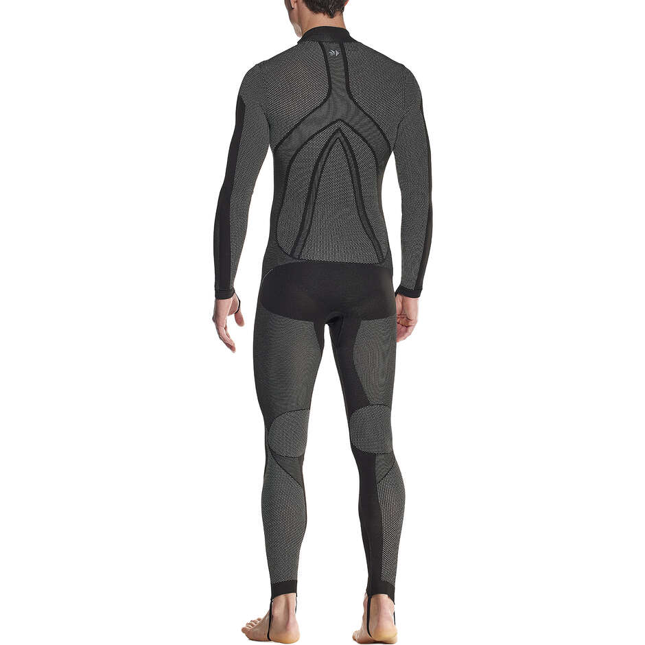 Sixs STX HN V2 Black Carbon Motorcycle Mock Undersuit