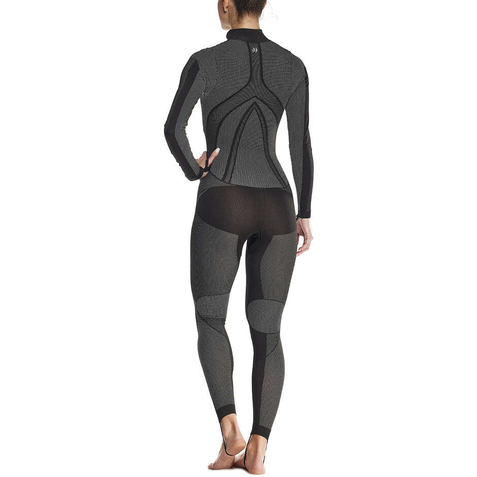 Sixs STX HN V2 Black Carbon Motorcycle Mock Undersuit