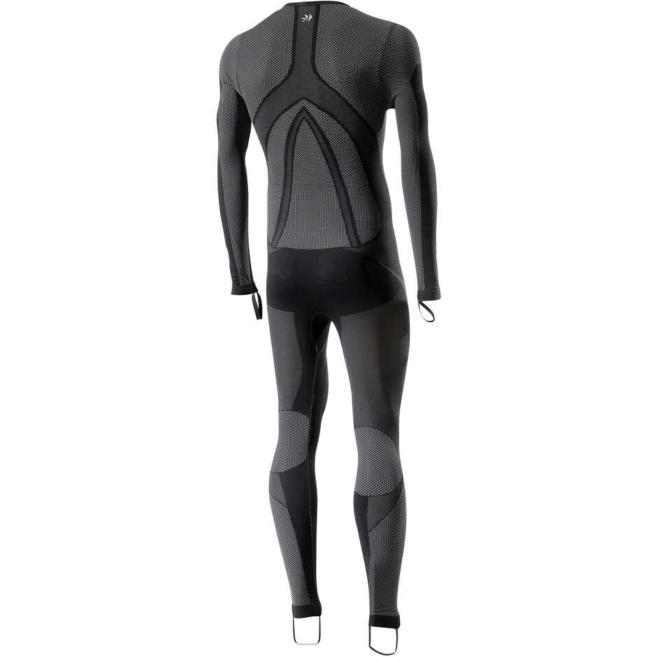 Sixs STX RACING V2 Schwarzer Carbon-Motorrad-Unteranzug