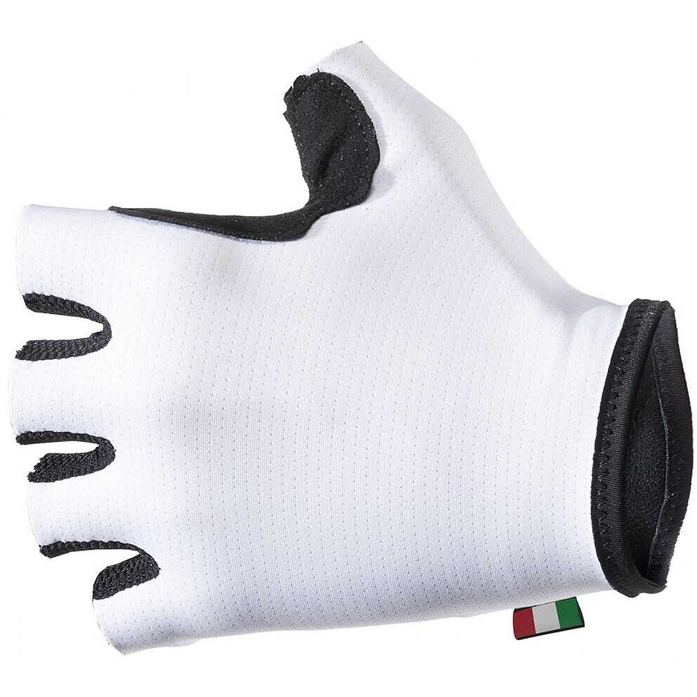 Summer Cycling Gloves Full Finger Off White