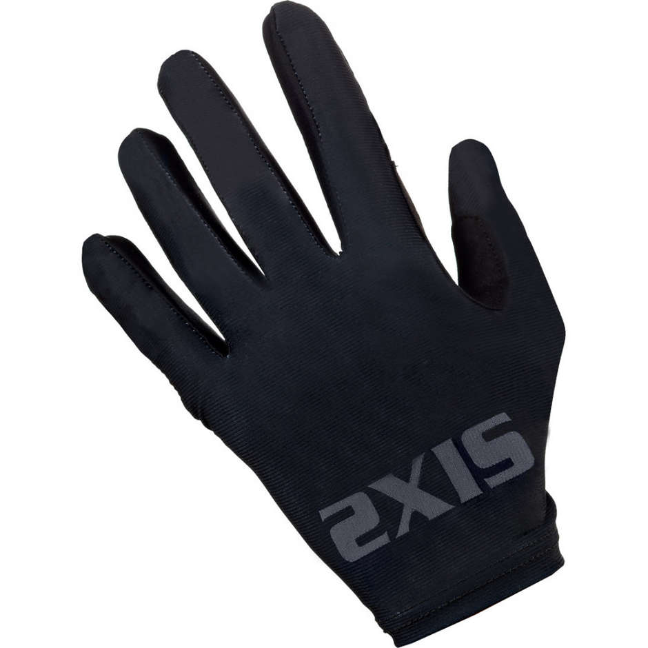 Sixs Super Roubaix Mid Season Cycling Glove Black