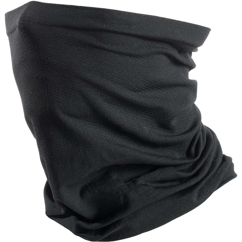Sixs TBX All Black Multifunctional Scooter Motorcycle Neck Warmer