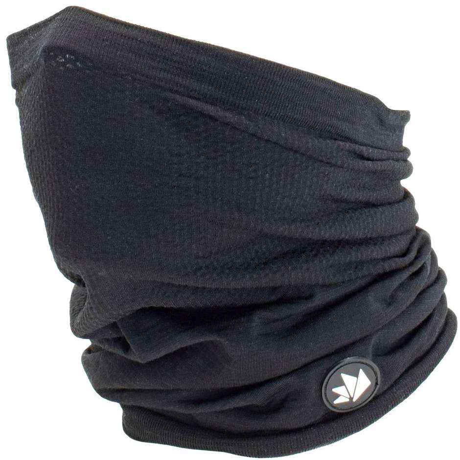 Sixs TBX Merinos Wool Black Multipurpose Neck Warmer