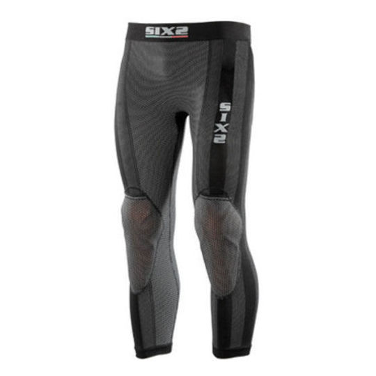 Sixs technical pants along with provision for protection on the knees