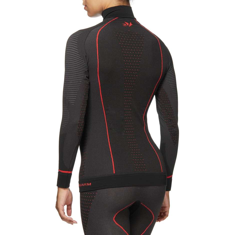 Sixs TS13W CU Thermal Underwear with Zip with Copper Fiber